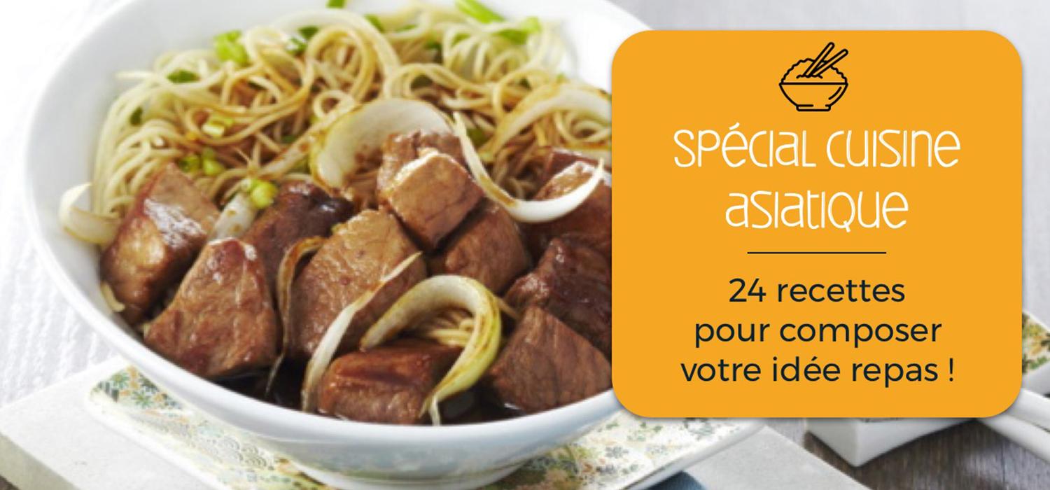 24 Recettes Asiatiques Pour Composer Une Idée Repas ! | Croquons La Vie