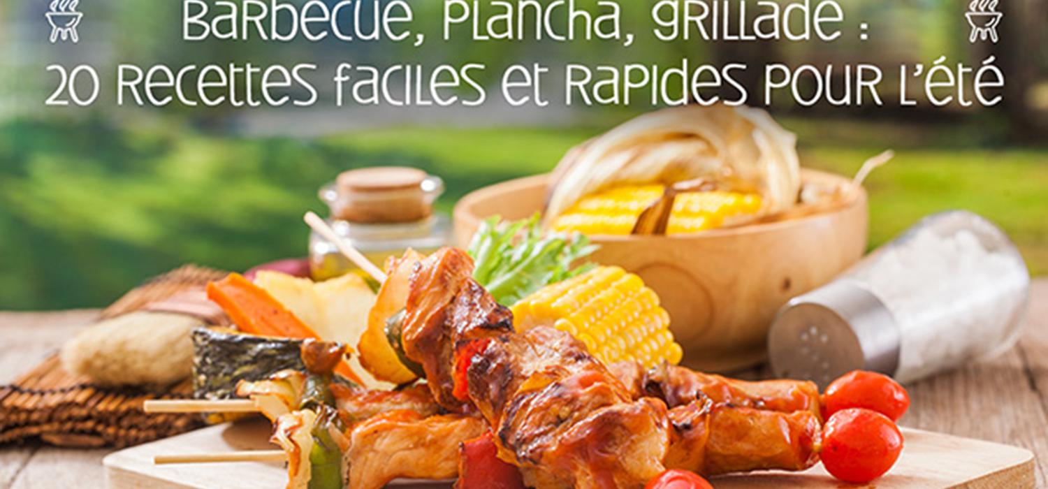 Recettes Au Barbecue Faciles Et Rapides | Croquons La Vie