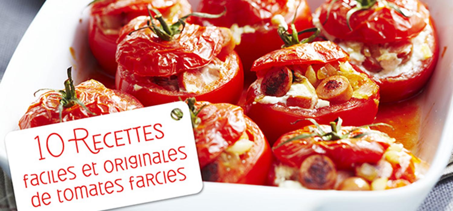 Recette Tomates Farcies – Recettes De Tomates Farcies Faciles