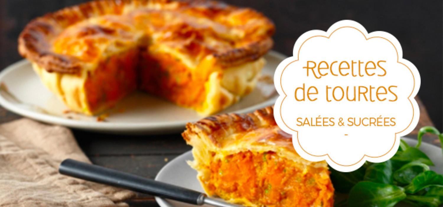 Idées De Repas : Les Recettes De Tourtes Sucrées Ou Salées