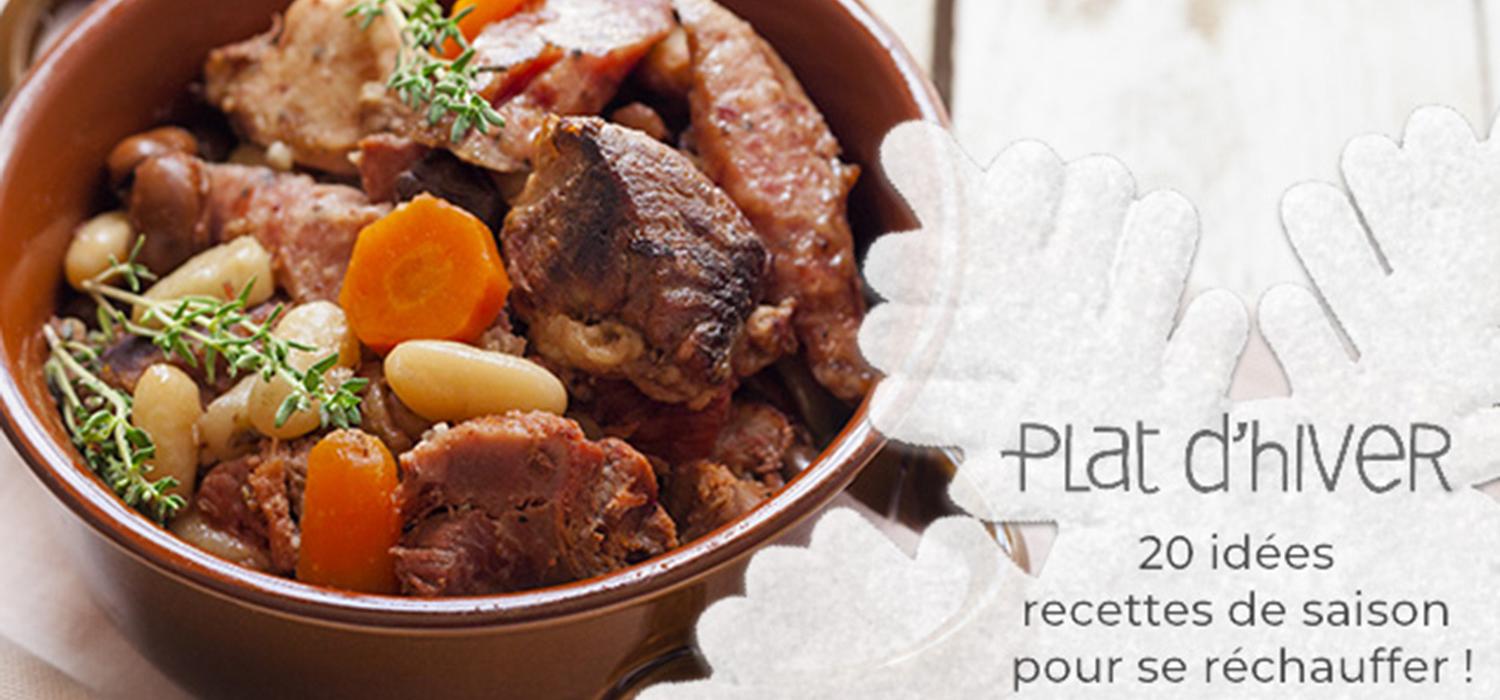 Plats D’hiver : 20 Idées De Recettes Qui Font Chaud Au Cœur | Croquons ...