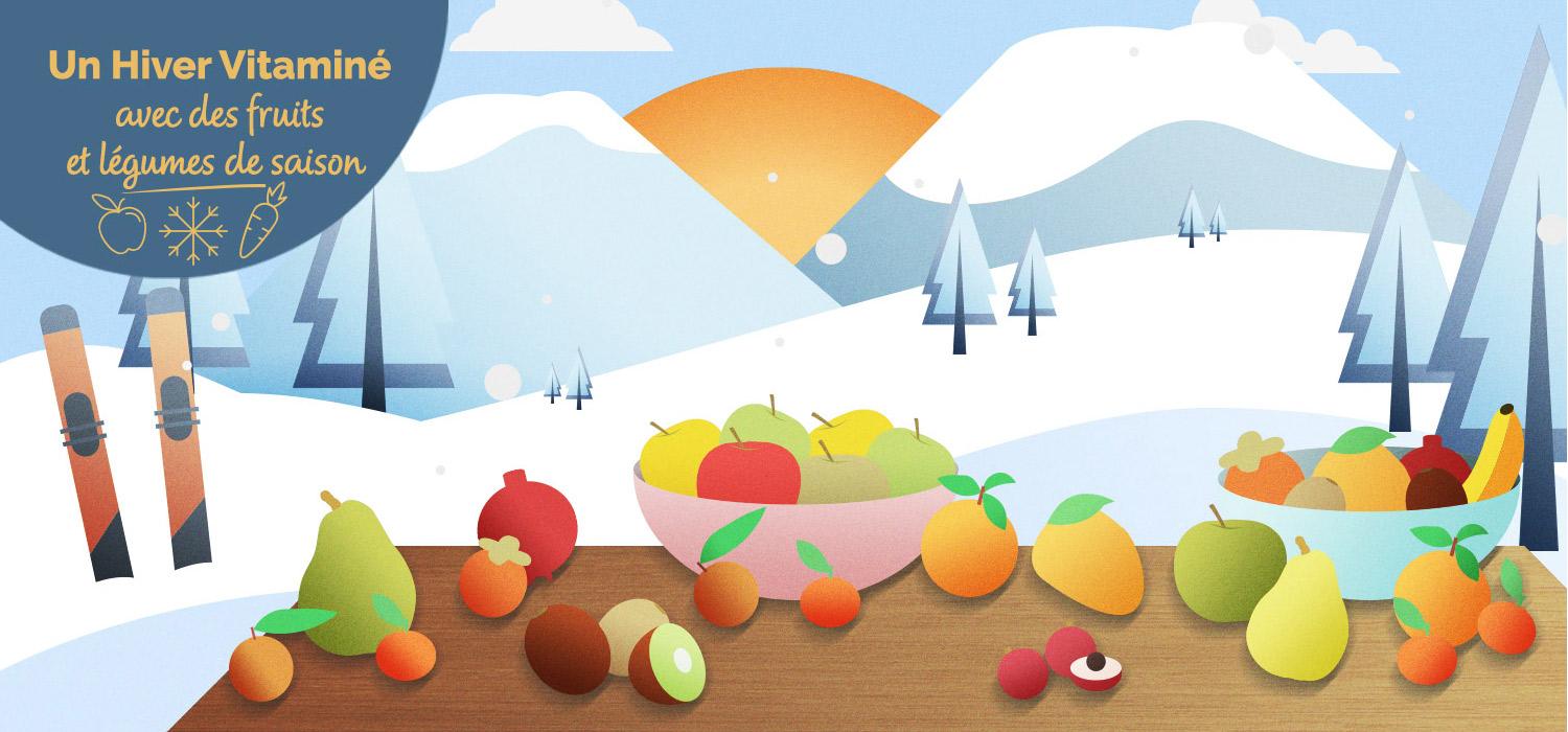 Idées Recettes Aux Fruits D’hiver ǀ Croquons La Vie –Nestlé