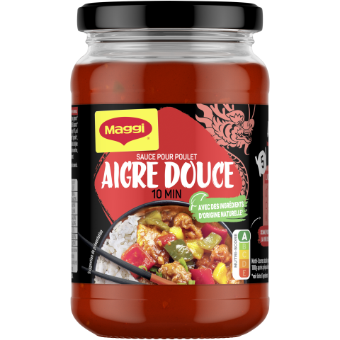 MAGGI® sauce aigre douce pour poulet 355g | Croquons la vie