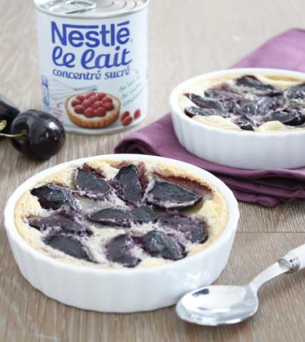 Clafoutis aux cerises