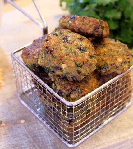 Falafels indiens, masala vadai