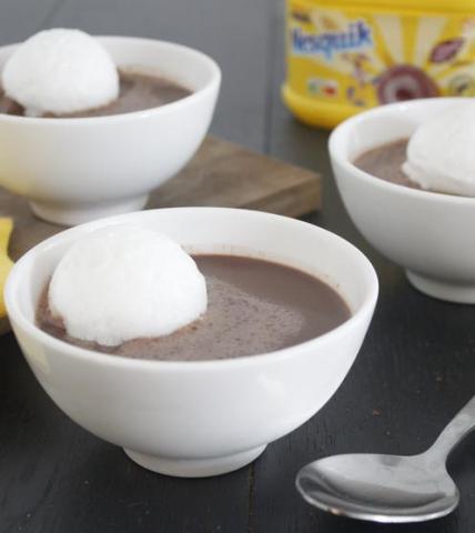 Ile flottante NESQUIK