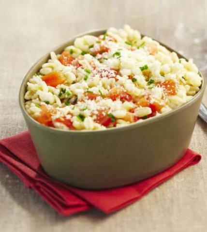 Riz sauté aux petits légumes