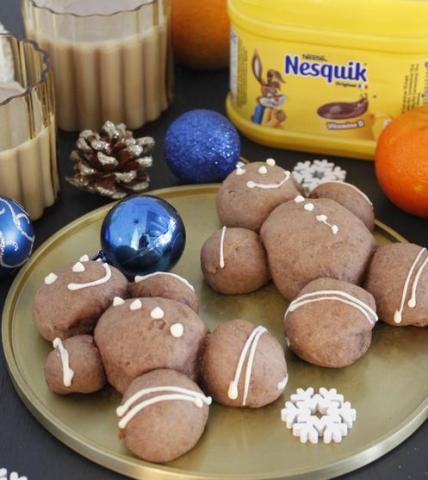 Petit déjeuner de Noel Nesquik