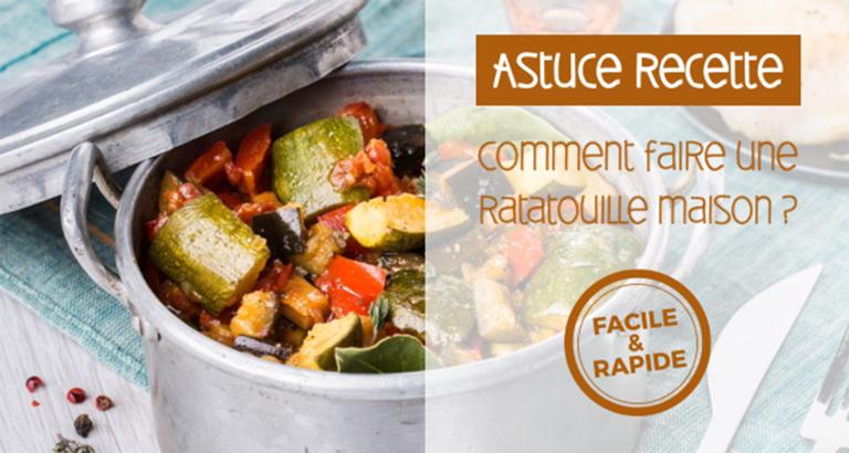 Ratatouille la meilleure recette au cookeo - Recette par Recette Thermomix