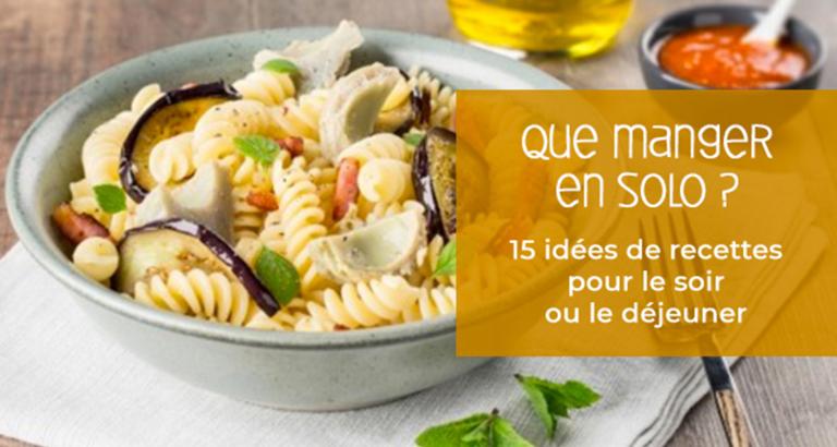 Recette de Pâtes : + de 100 idées de repas et plats