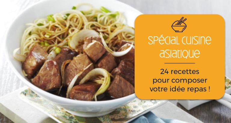 Recettes asiatiques