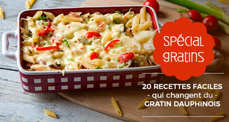 Spécial Gratin - 20 Recettes De Gratin Originales | Croquons La Vie