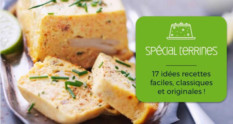 Recettes faciles et originales de terrines sucrées et salées