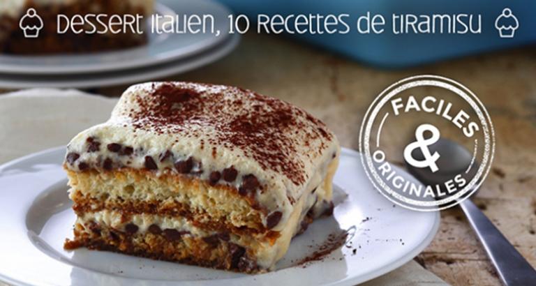 Gâteau Roulé de Tiramisù - Desserts gourmands