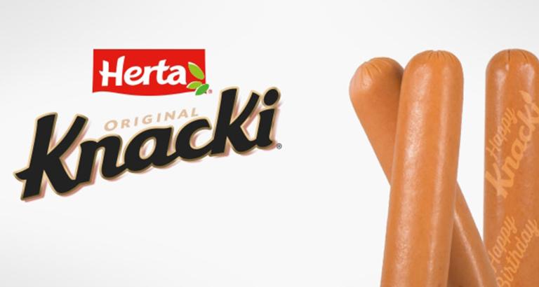 Les Knacki® se lâchent pour fêter leurs 40 ans !