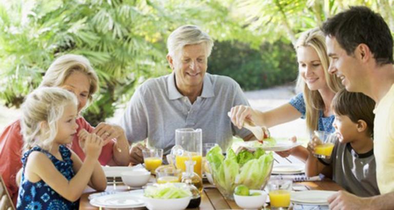 Pour des déjeuners en famille qui tournent bien !