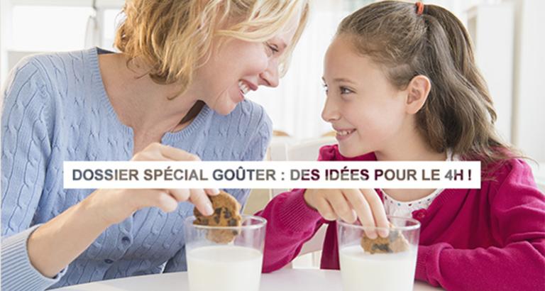 Idées de gouter rapide