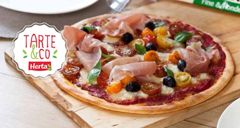 Recettes Pizzas Tarte&Co