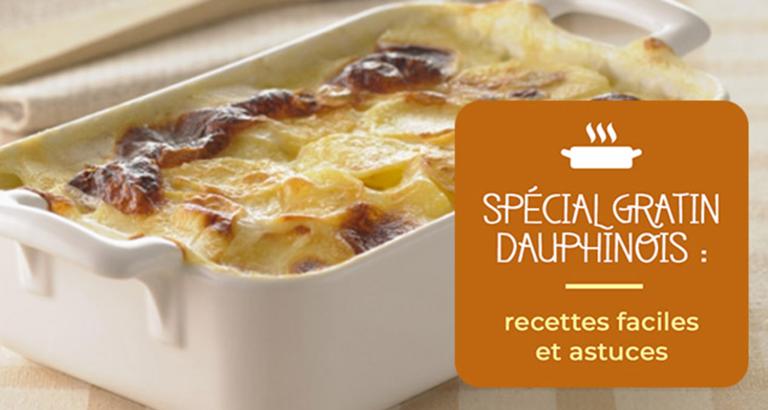 Recettes du gratin dauphinois