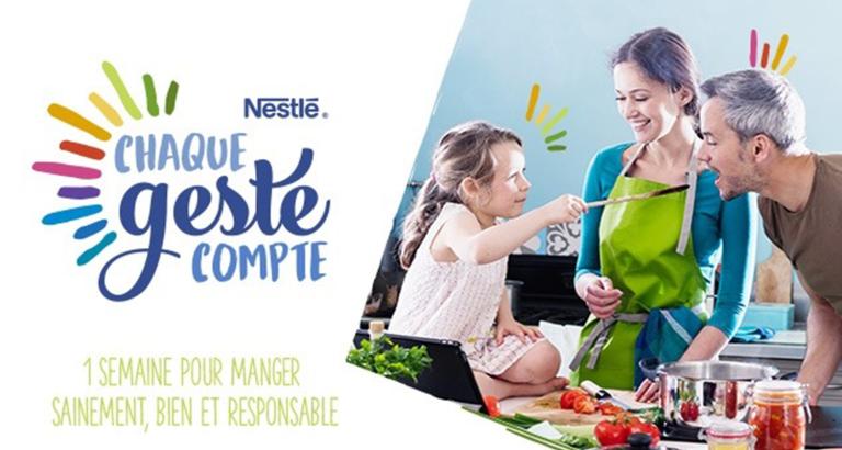 1 semaine pour manger sainement, bien et responsable