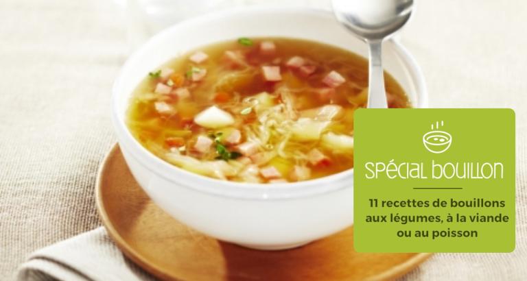 Recette de bouillon de légume maison : comment faire, astuces et