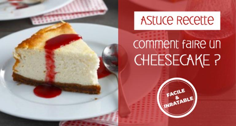 Recettes de cheesecake