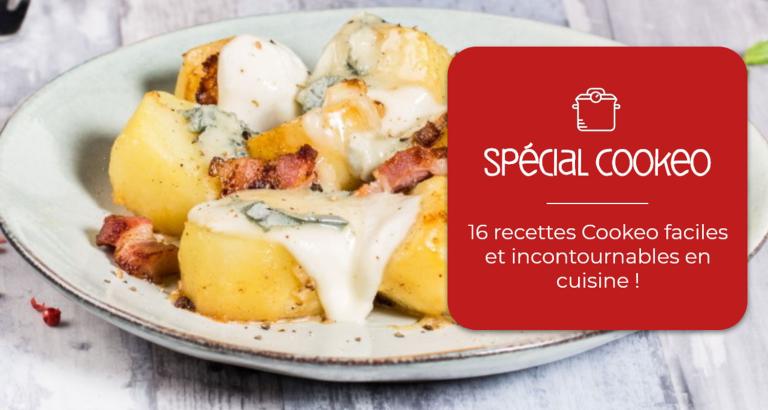 16 recettes Cookeo faciles et rapides à faire avec ce multicuiseur !