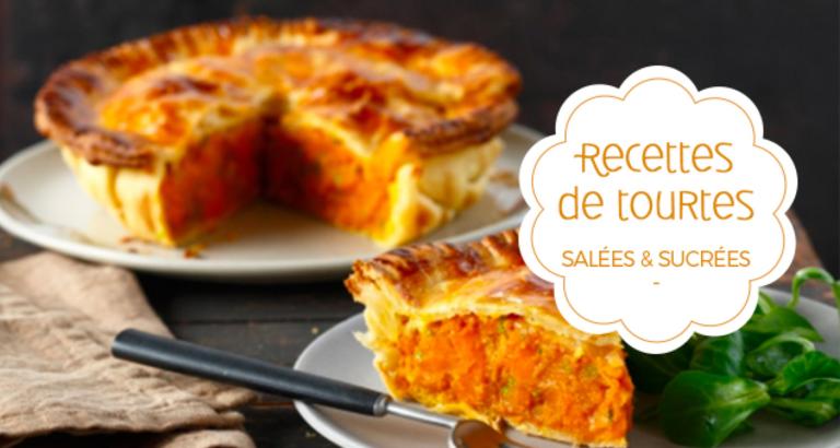 Recettes de tourtes