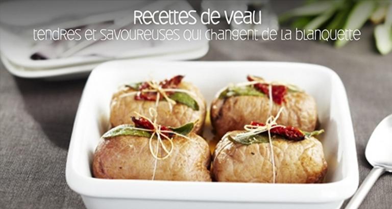 Recettes de veau