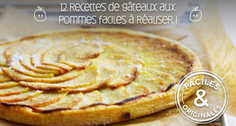 Recettes de gâteaux aux pommes