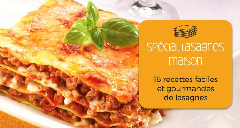 Cuisine. Lasagnes à la bolognaise : la recette la plus facile