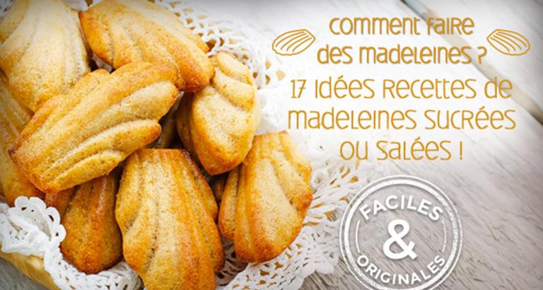 Madeleines au chocolat - Faire à manger