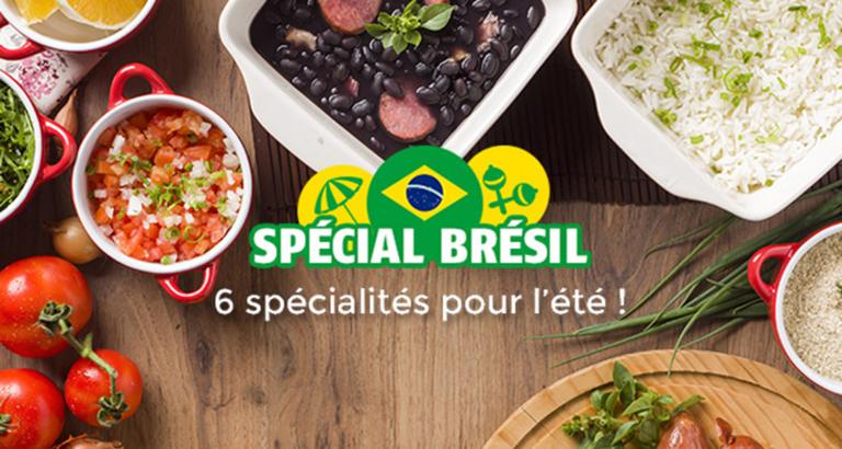 Spécial Brésil : 6 spécialités pour l’été !