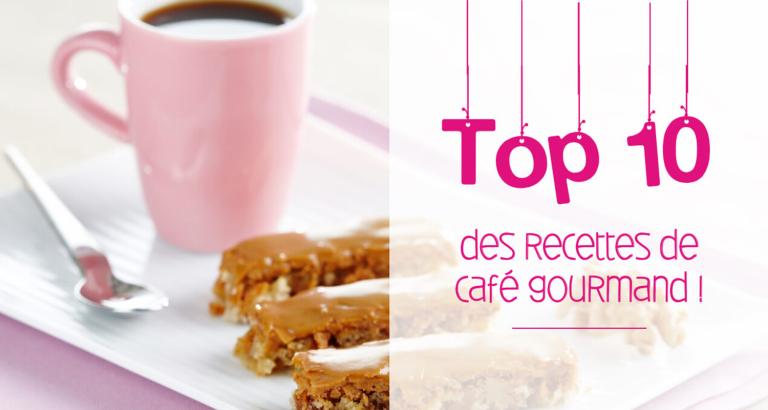 Recette - Café gourmand chocolat