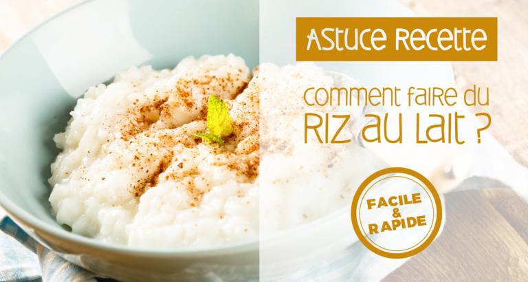 Riz gluant - Recette Cookeo