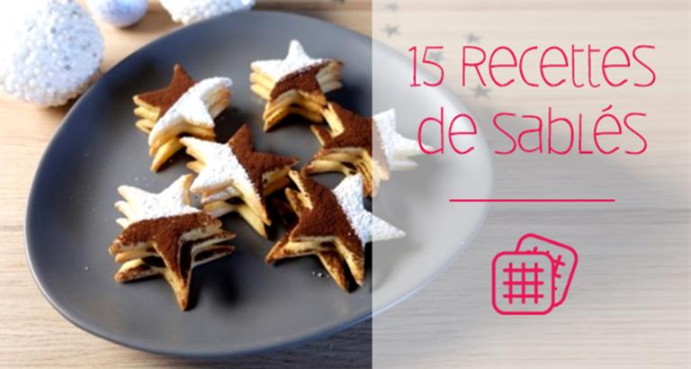 Recettes de sablé