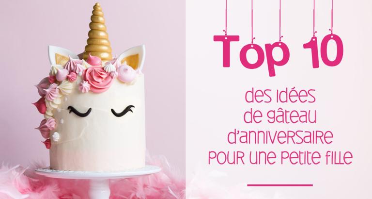 Le Top des recettes de gâteaux d'anniversaire originaux