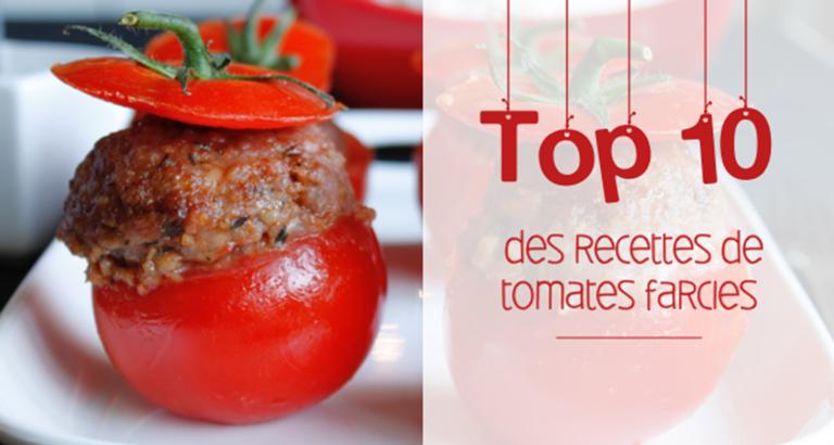 Recettes de tomates farcies