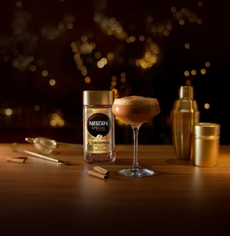 Gold Martini