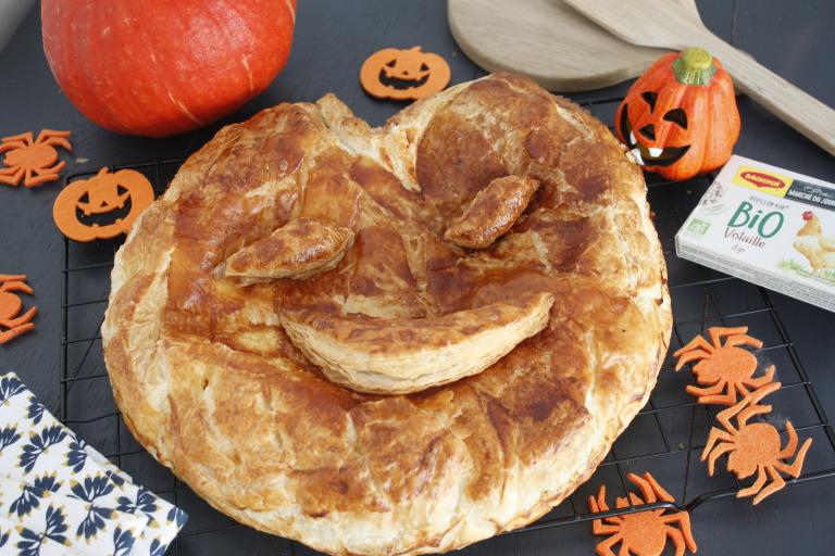 Tourte d'halloween