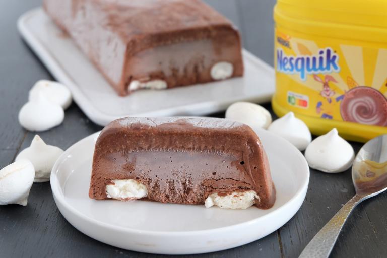 Vacherin au Nesquik