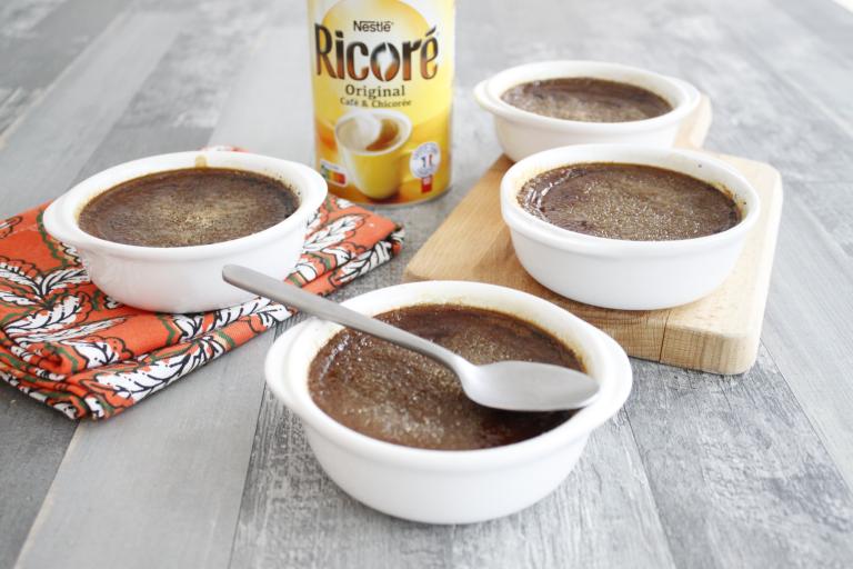 Crème brulée à la ricoré