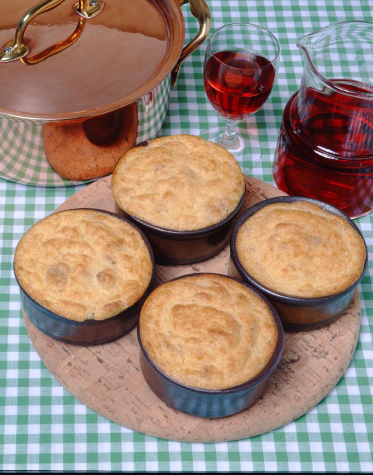 Souffle de chou fleur au cheddar