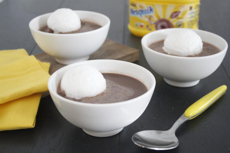 Ile flottante Nesquik