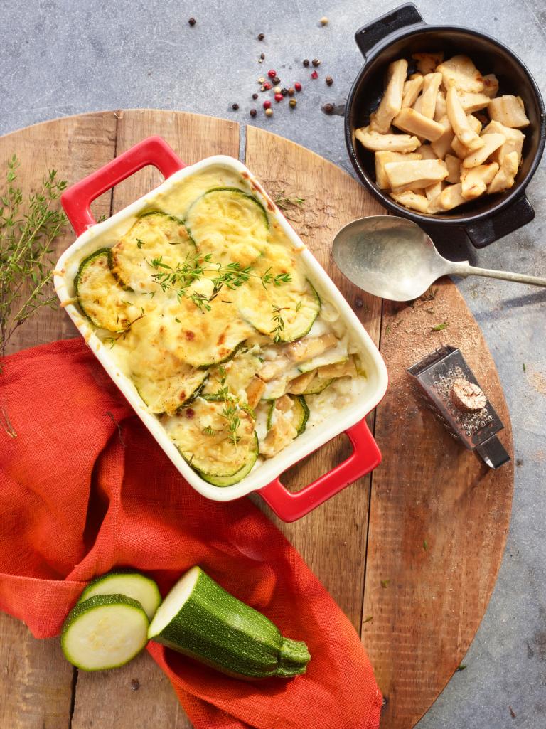 Gratin de courgette