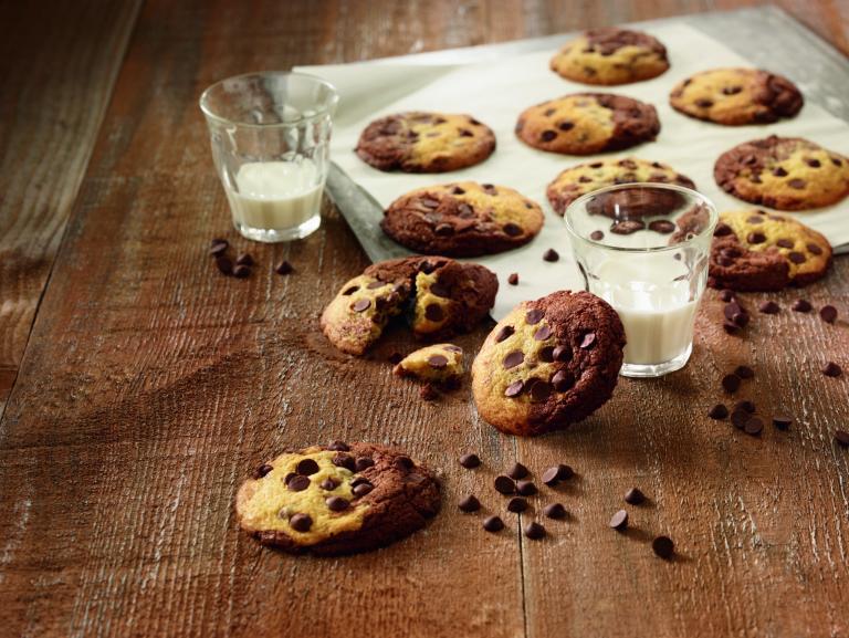 Cookies duo aux pépites