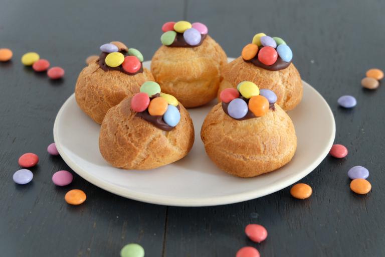 Chouquettes Smarties