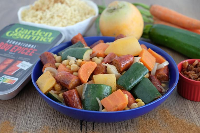 Couscous vegetal épicé