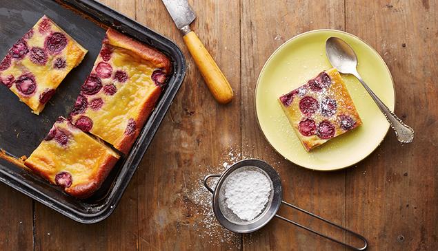 Clafoutis aux cerises