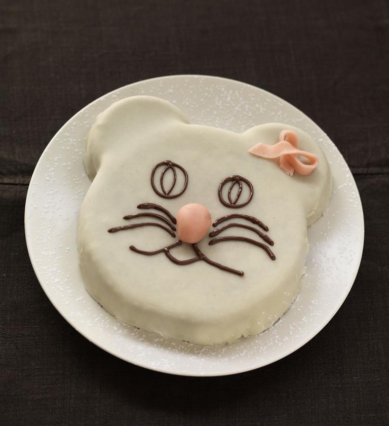 Gâteau choco miaou